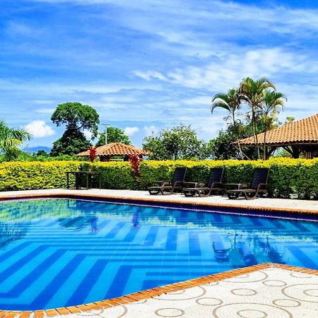 קימבאיה Hotel Campestre Cafe Tropical מראה חיצוני תמונה