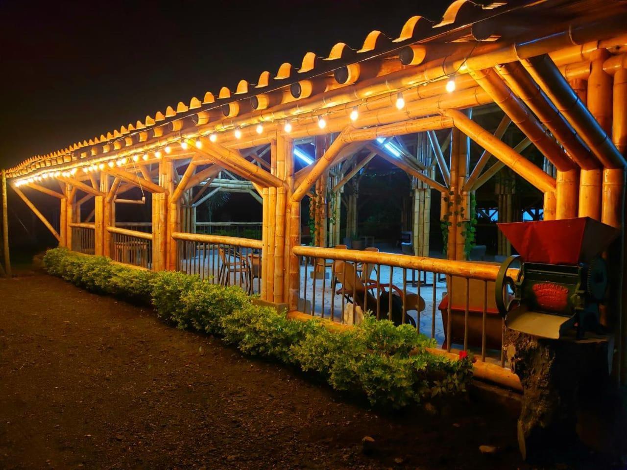 קימבאיה Hotel Campestre Cafe Tropical מראה חיצוני תמונה