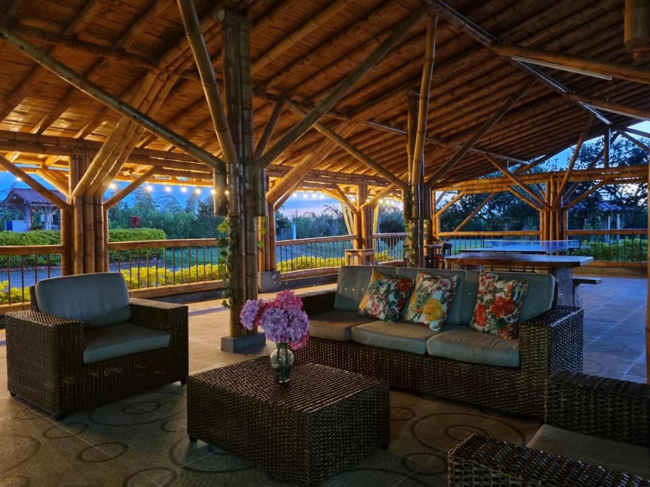 קימבאיה Hotel Campestre Cafe Tropical מראה חיצוני תמונה