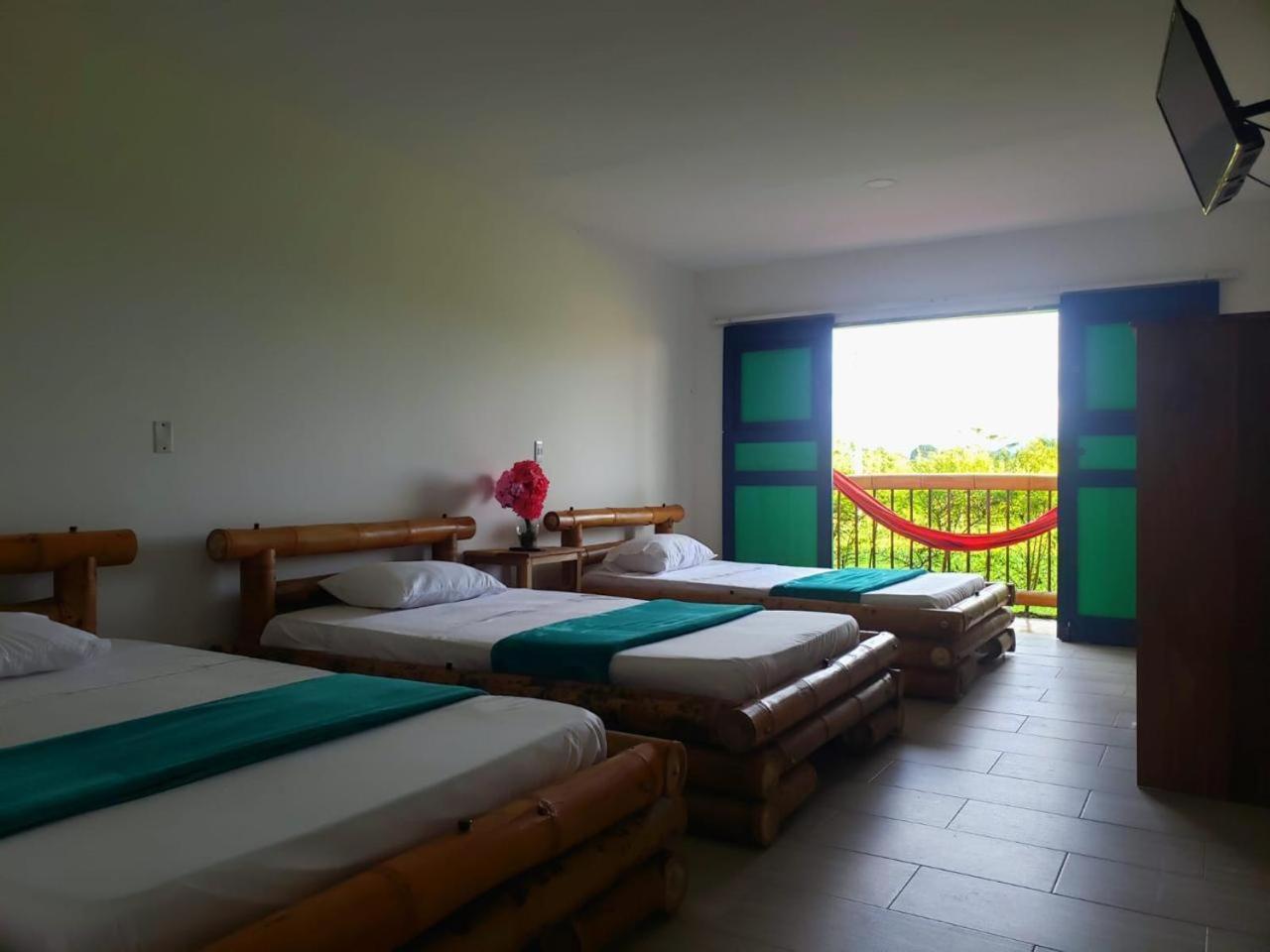 קימבאיה Hotel Campestre Cafe Tropical מראה חיצוני תמונה