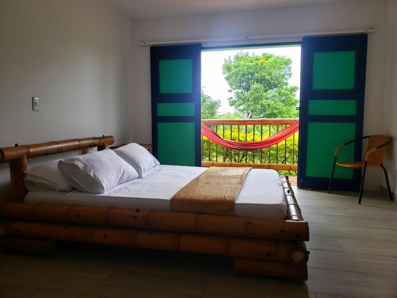 קימבאיה Hotel Campestre Cafe Tropical מראה חיצוני תמונה