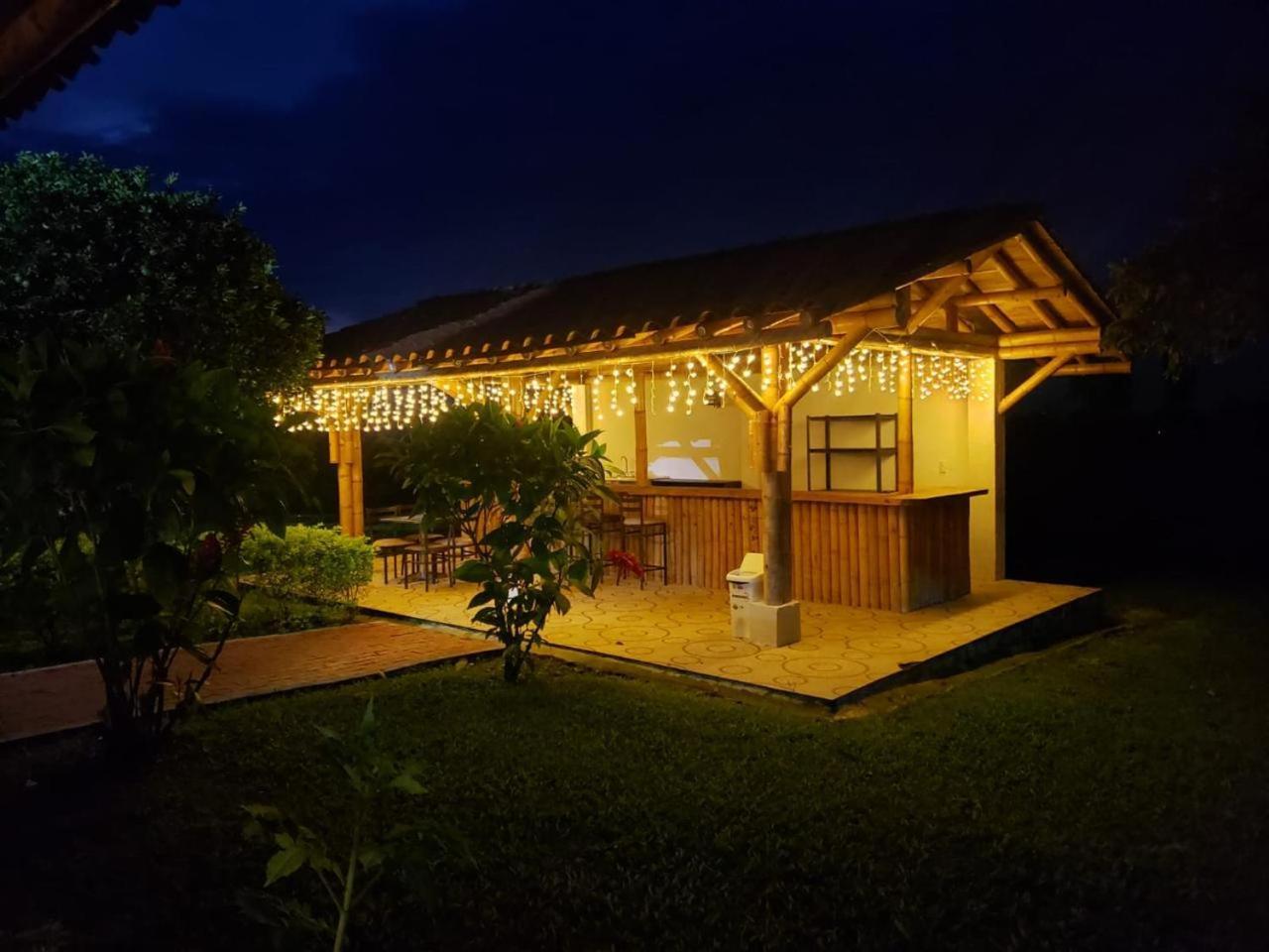 קימבאיה Hotel Campestre Cafe Tropical מראה חיצוני תמונה