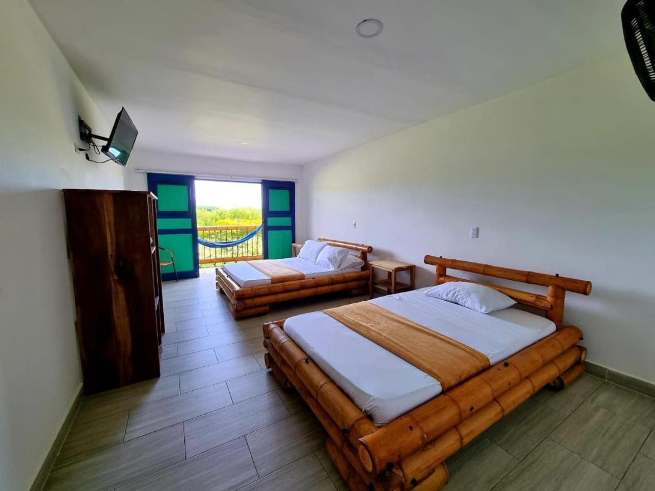 קימבאיה Hotel Campestre Cafe Tropical מראה חיצוני תמונה