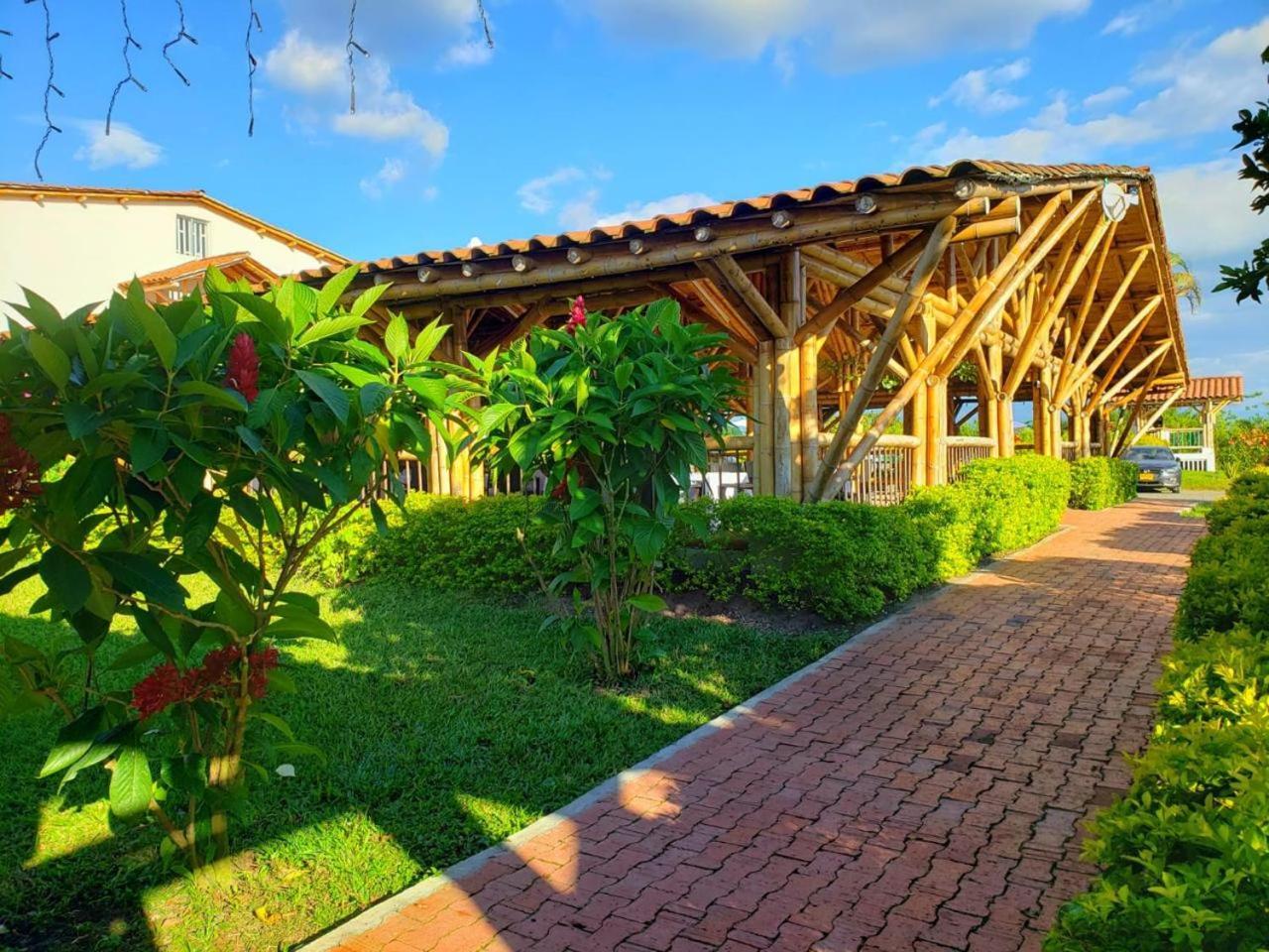 קימבאיה Hotel Campestre Cafe Tropical מראה חיצוני תמונה